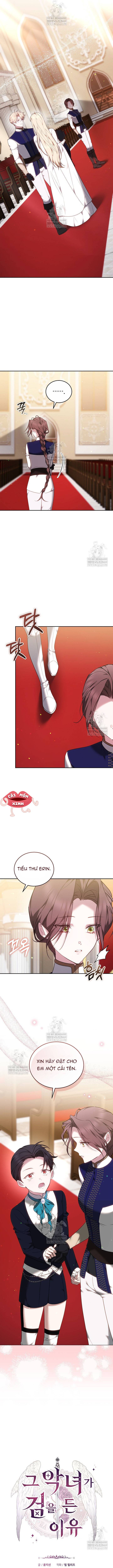 Lý Do Mà Ác Nữ Ấy Cầm Kiếm - Chap 43 - Trang 6