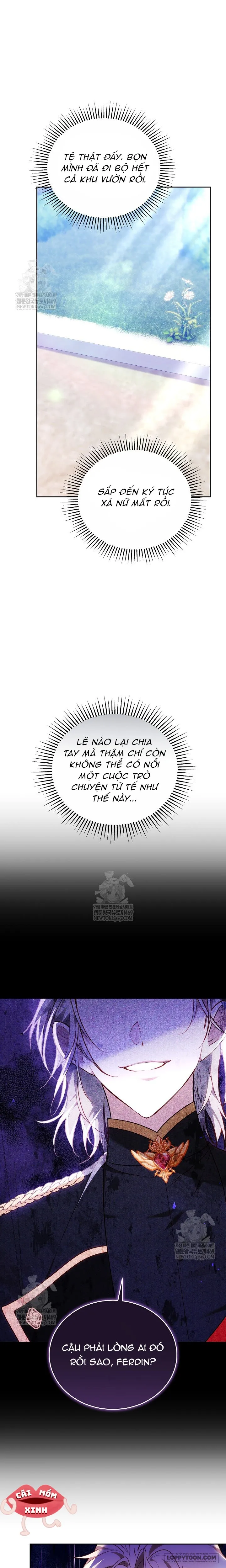 Lý Do Mà Ác Nữ Ấy Cầm Kiếm - Chap 44 - Trang 3