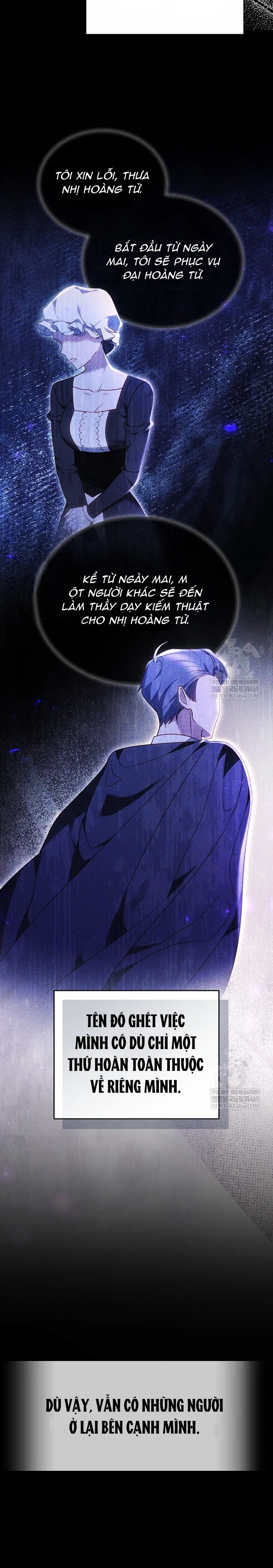 Lý Do Mà Ác Nữ Ấy Cầm Kiếm - Chap 44 - Trang 10