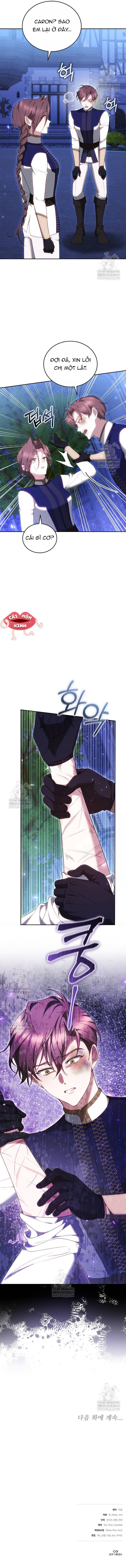 Lý Do Mà Ác Nữ Ấy Cầm Kiếm - Chap 45 - Trang 14