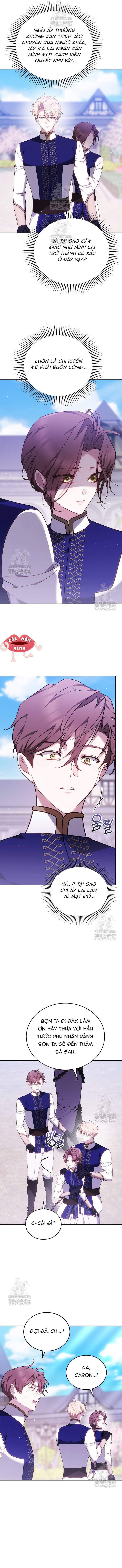 Lý Do Mà Ác Nữ Ấy Cầm Kiếm - Chap 45 - Trang 3