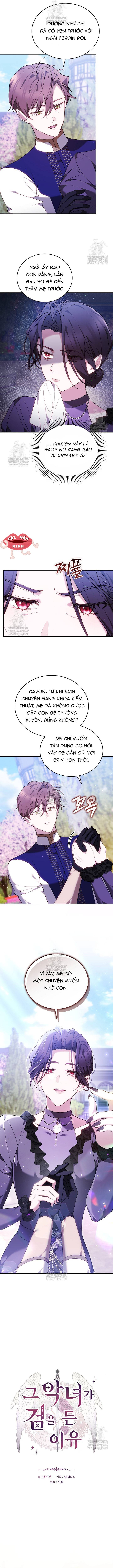 Lý Do Mà Ác Nữ Ấy Cầm Kiếm - Chap 45 - Trang 5