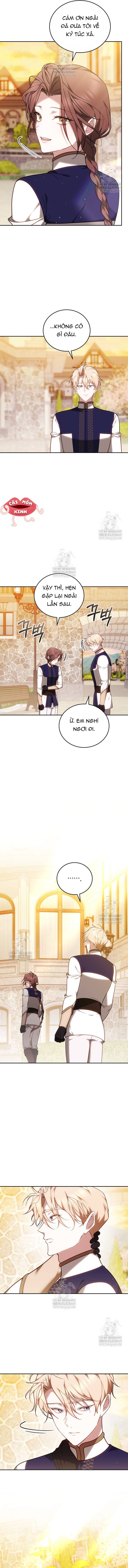 Lý Do Mà Ác Nữ Ấy Cầm Kiếm - Chap 45 - Trang 8