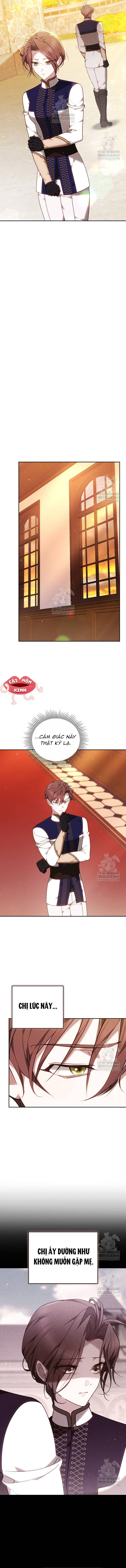 Lý Do Mà Ác Nữ Ấy Cầm Kiếm - Chap 45 - Trang 9