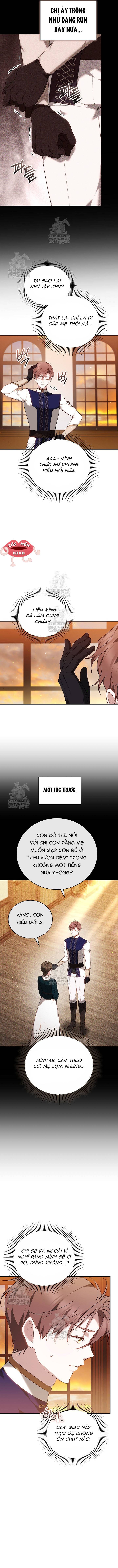 Lý Do Mà Ác Nữ Ấy Cầm Kiếm - Chap 45 - Trang 10
