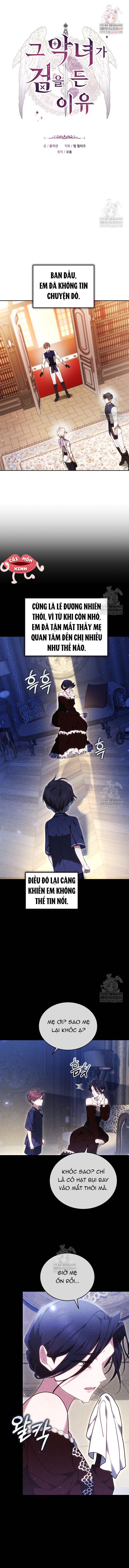 Lý Do Mà Ác Nữ Ấy Cầm Kiếm - Chap 46 - Trang 1
