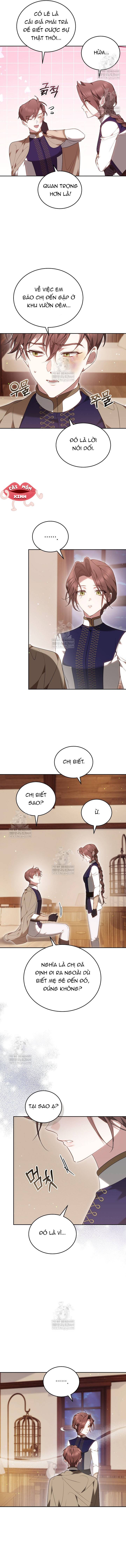 Lý Do Mà Ác Nữ Ấy Cầm Kiếm - Chap 46 - Trang 11