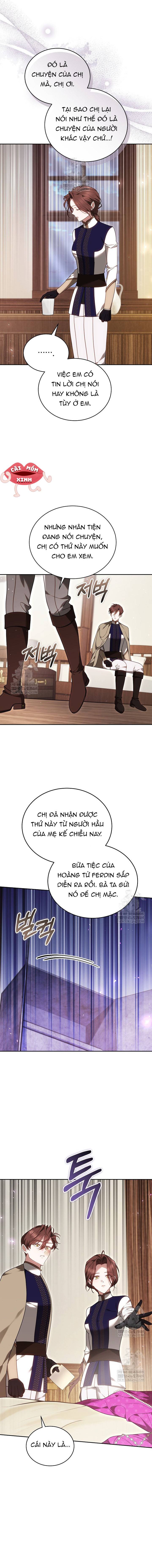 Lý Do Mà Ác Nữ Ấy Cầm Kiếm - Chap 46 - Trang 15