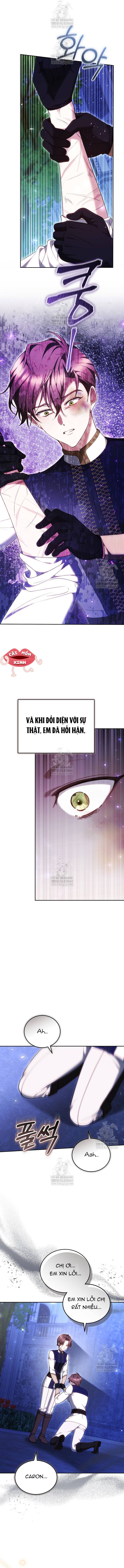Lý Do Mà Ác Nữ Ấy Cầm Kiếm - Chap 46 - Trang 8