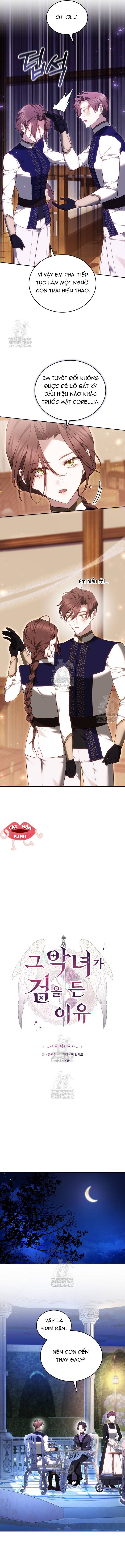 Lý Do Mà Ác Nữ Ấy Cầm Kiếm - Chap 47 - Trang 6