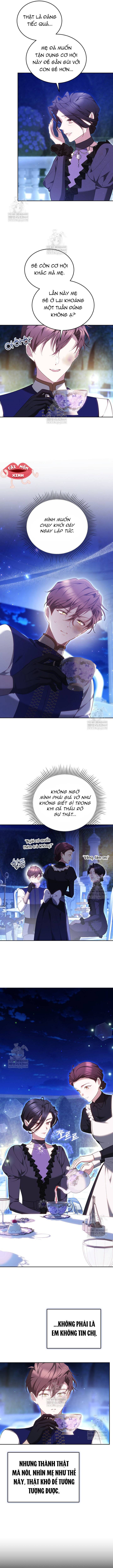 Lý Do Mà Ác Nữ Ấy Cầm Kiếm - Chap 47 - Trang 7