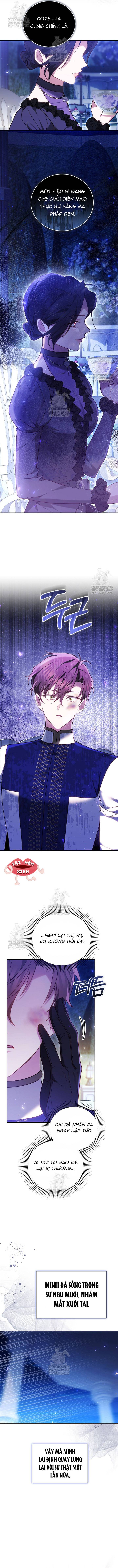 Lý Do Mà Ác Nữ Ấy Cầm Kiếm - Chap 47 - Trang 10