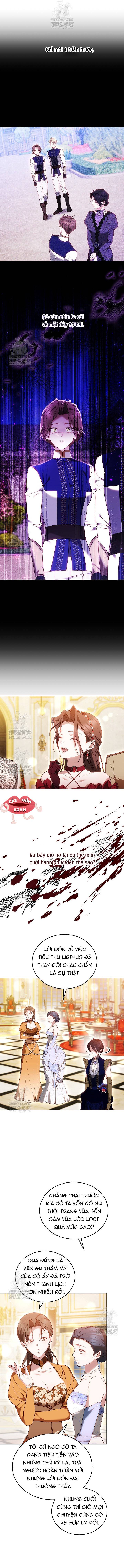 Lý Do Mà Ác Nữ Ấy Cầm Kiếm - Chap 48 - Trang 5