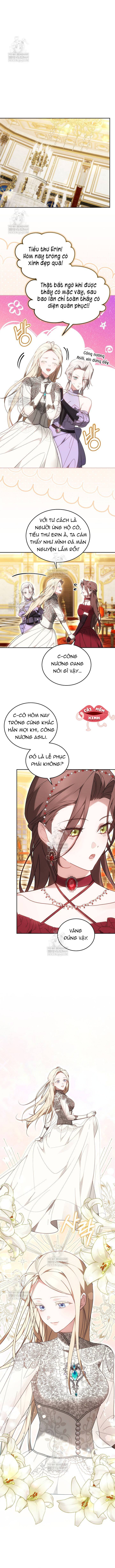 Lý Do Mà Ác Nữ Ấy Cầm Kiếm - Chap 48 - Trang 8
