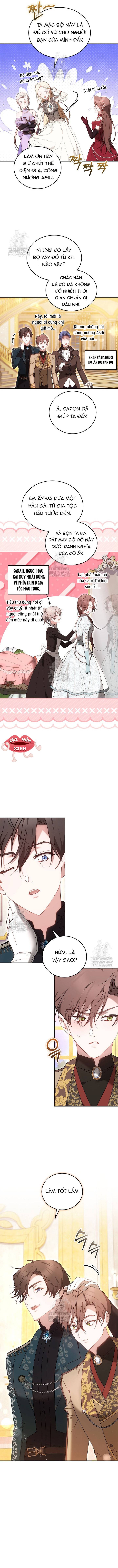 Lý Do Mà Ác Nữ Ấy Cầm Kiếm - Chap 48 - Trang 9