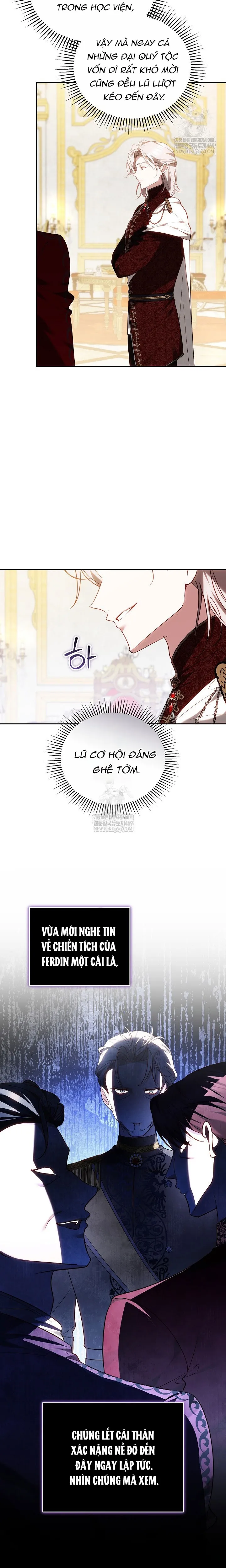 Lý Do Mà Ác Nữ Ấy Cầm Kiếm - Chap 49 - Trang 10