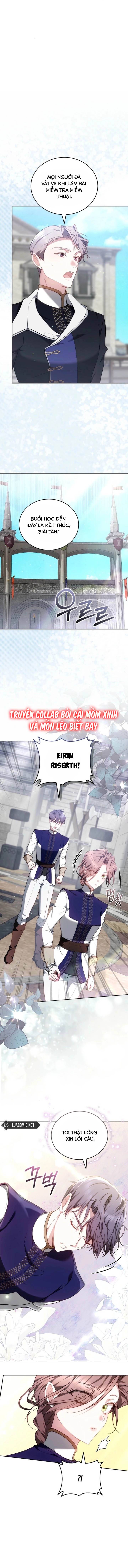 Lý Do Mà Ác Nữ Ấy Cầm Kiếm - Chap 5 - Trang 1