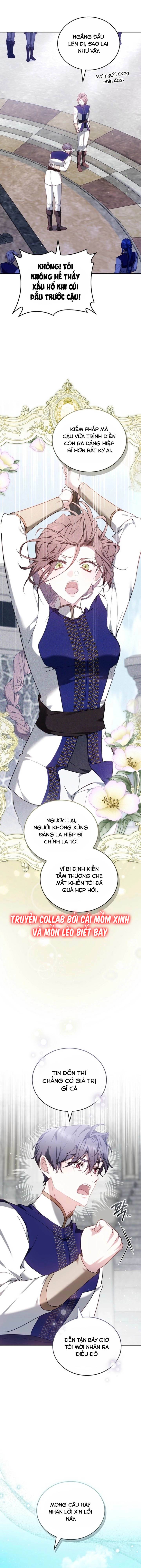Lý Do Mà Ác Nữ Ấy Cầm Kiếm - Chap 5 - Trang 2