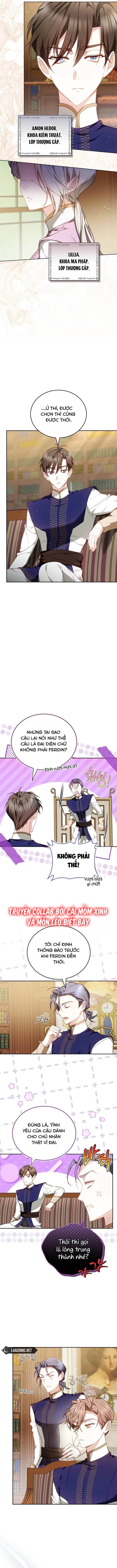Lý Do Mà Ác Nữ Ấy Cầm Kiếm - Chap 5 - Trang 11