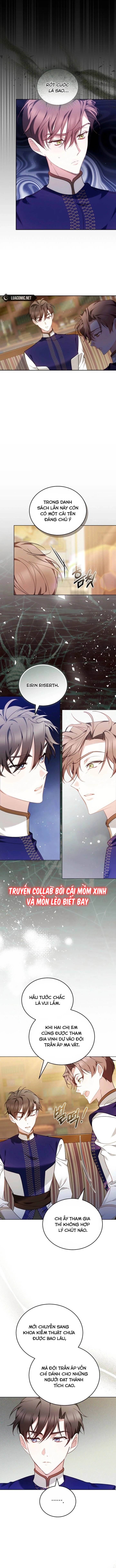 Lý Do Mà Ác Nữ Ấy Cầm Kiếm - Chap 5 - Trang 13