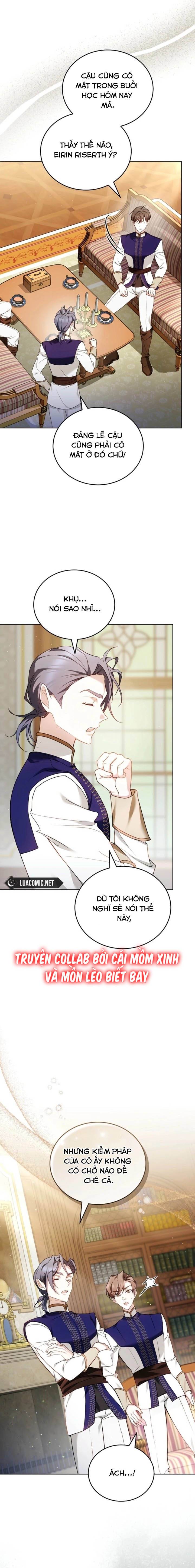 Lý Do Mà Ác Nữ Ấy Cầm Kiếm - Chap 5 - Trang 14