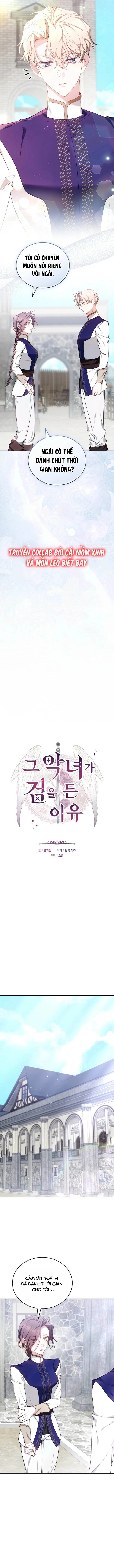 Lý Do Mà Ác Nữ Ấy Cầm Kiếm - Chap 5 - Trang 5