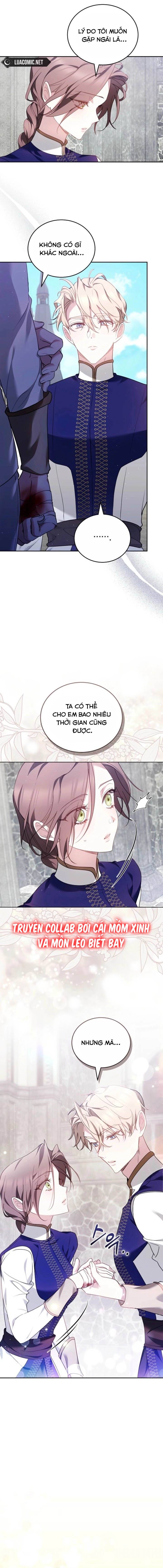 Lý Do Mà Ác Nữ Ấy Cầm Kiếm - Chap 5 - Trang 6