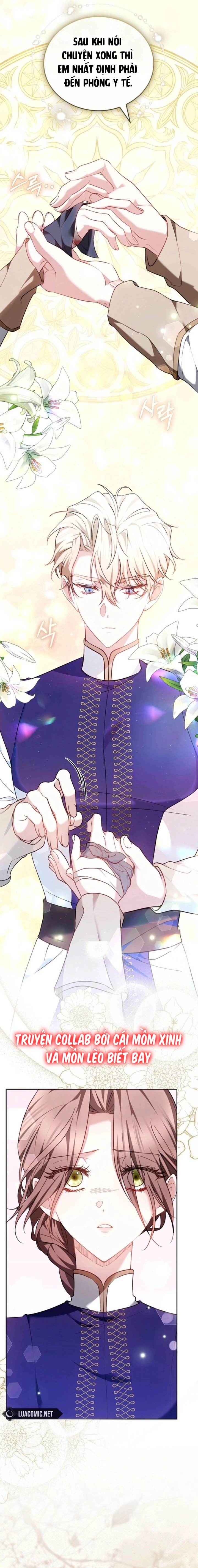 Lý Do Mà Ác Nữ Ấy Cầm Kiếm - Chap 5 - Trang 7