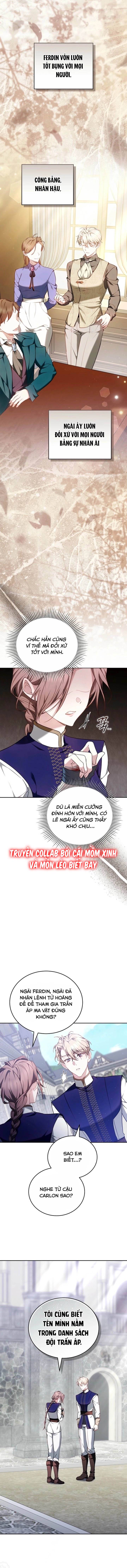 Lý Do Mà Ác Nữ Ấy Cầm Kiếm - Chap 5 - Trang 8
