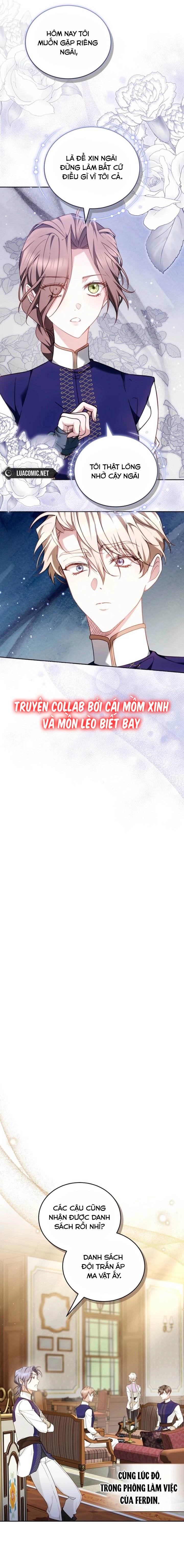 Lý Do Mà Ác Nữ Ấy Cầm Kiếm - Chap 5 - Trang 9