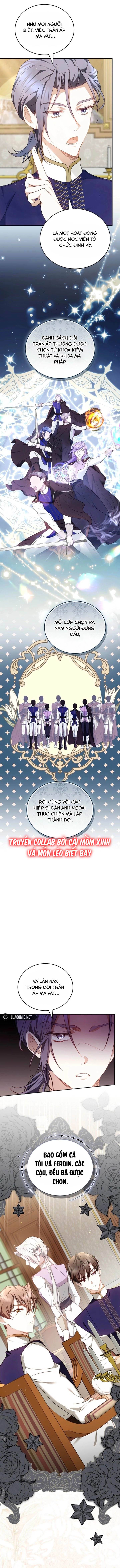Lý Do Mà Ác Nữ Ấy Cầm Kiếm - Chap 5 - Trang 10