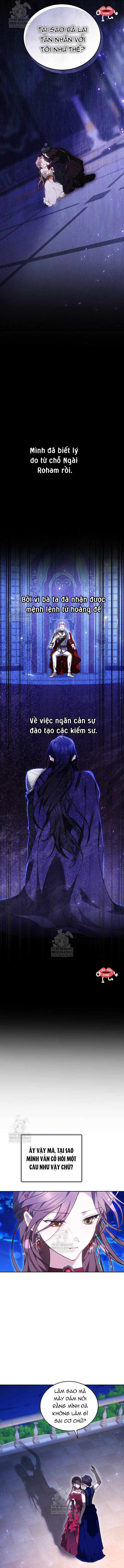 Lý Do Mà Ác Nữ Ấy Cầm Kiếm - Chap 50 - Trang 4