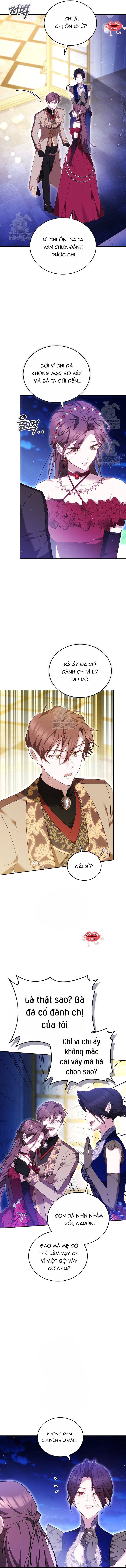 Lý Do Mà Ác Nữ Ấy Cầm Kiếm - Chap 50 - Trang 8