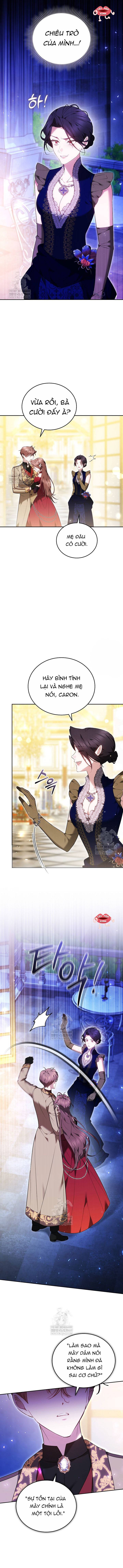 Lý Do Mà Ác Nữ Ấy Cầm Kiếm - Chap 50 - Trang 10