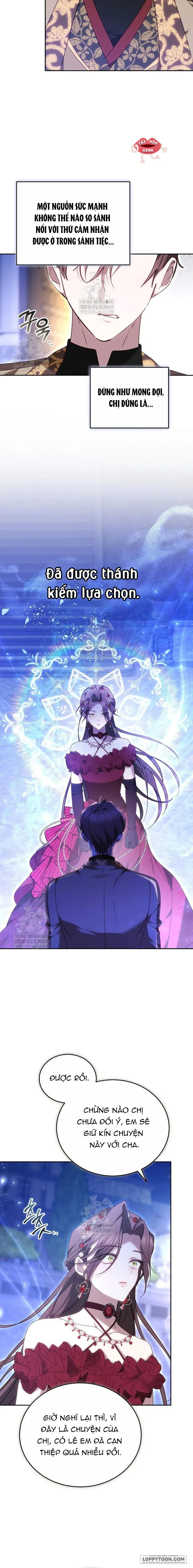 Lý Do Mà Ác Nữ Ấy Cầm Kiếm - Chap 51 - Trang 4