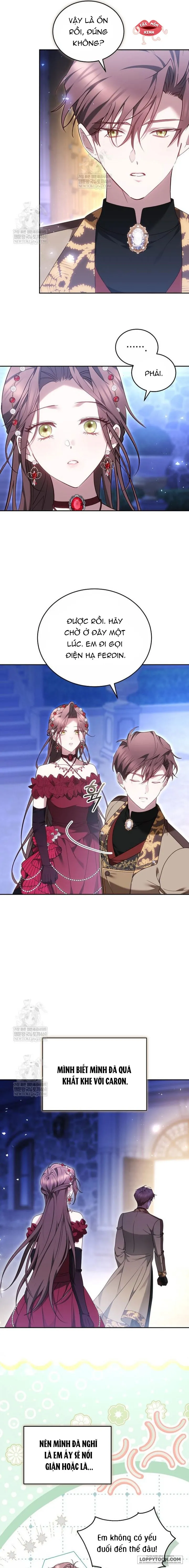 Lý Do Mà Ác Nữ Ấy Cầm Kiếm - Chap 51 - Trang 5