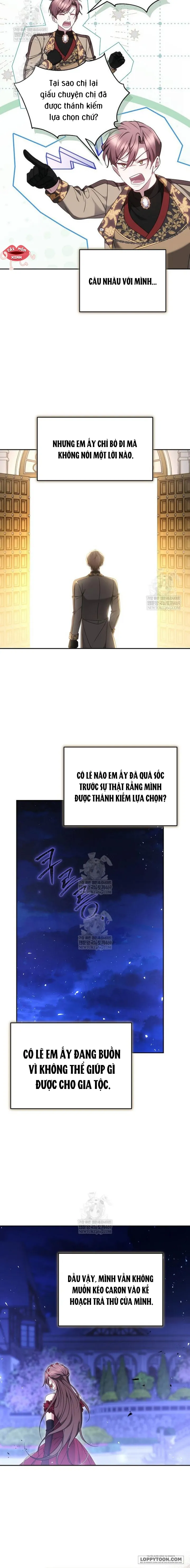 Lý Do Mà Ác Nữ Ấy Cầm Kiếm - Chap 51 - Trang 6