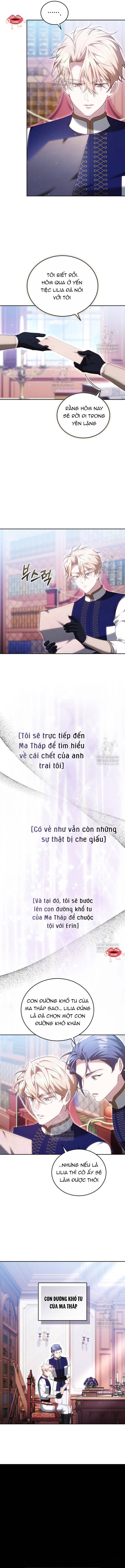 Lý Do Mà Ác Nữ Ấy Cầm Kiếm - Chap 52 - Trang 10