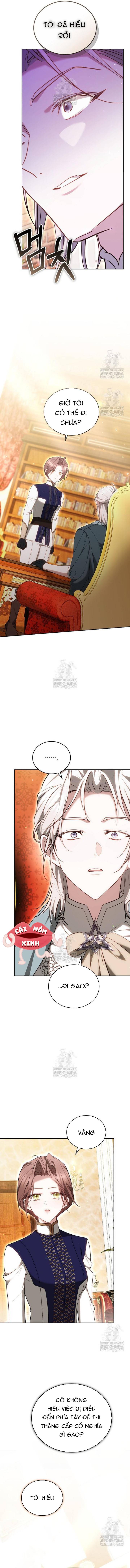 Lý Do Mà Ác Nữ Ấy Cầm Kiếm - Chap 54 - Trang 7