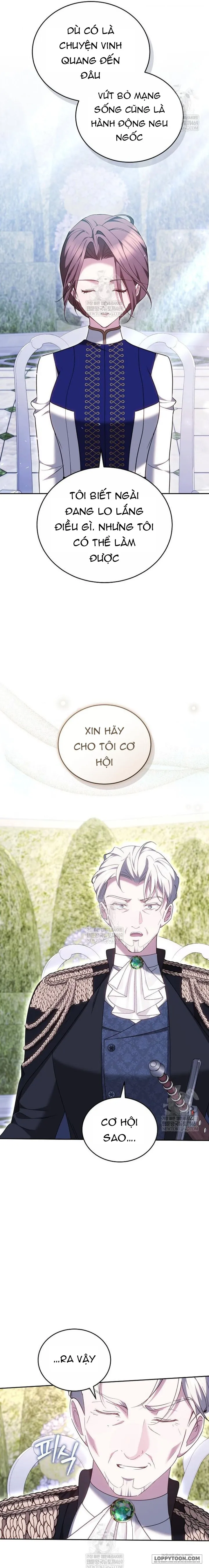 Lý Do Mà Ác Nữ Ấy Cầm Kiếm - Chap 55 - Trang 11