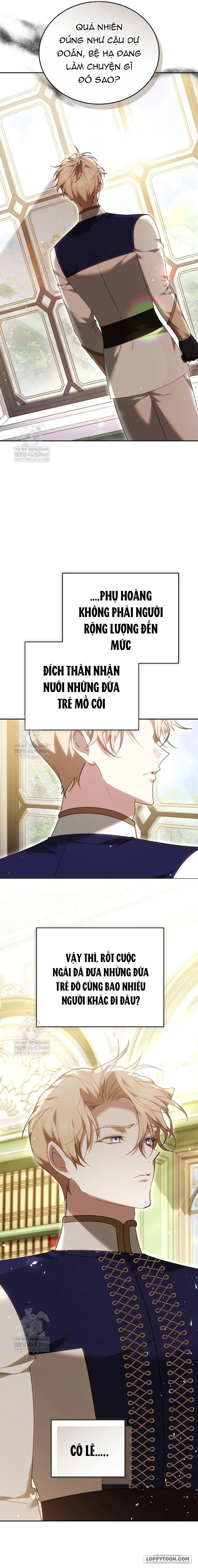 Lý Do Mà Ác Nữ Ấy Cầm Kiếm - Chap 55 - Trang 3