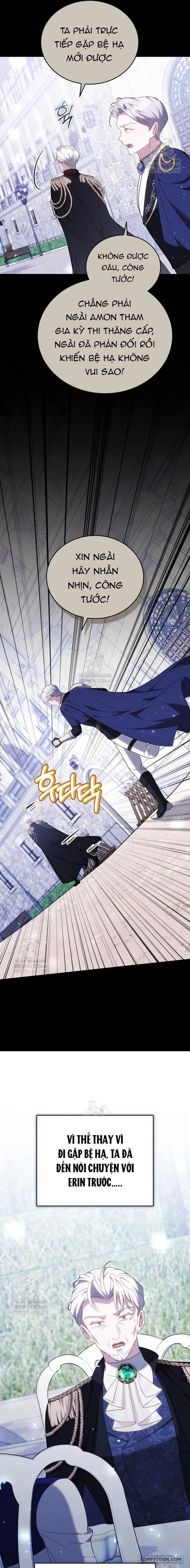Lý Do Mà Ác Nữ Ấy Cầm Kiếm - Chap 55 - Trang 9