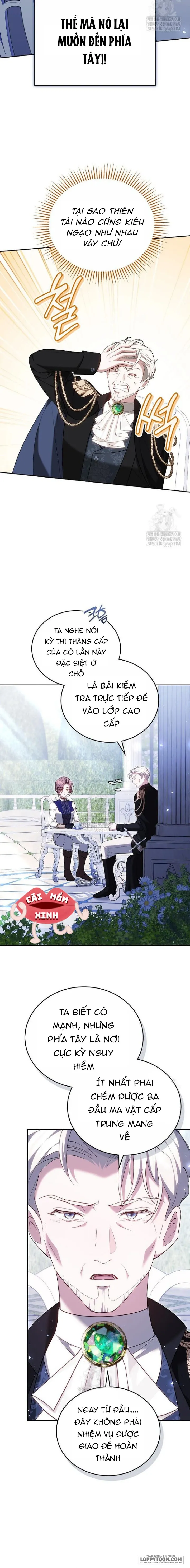 Lý Do Mà Ác Nữ Ấy Cầm Kiếm - Chap 55 - Trang 10