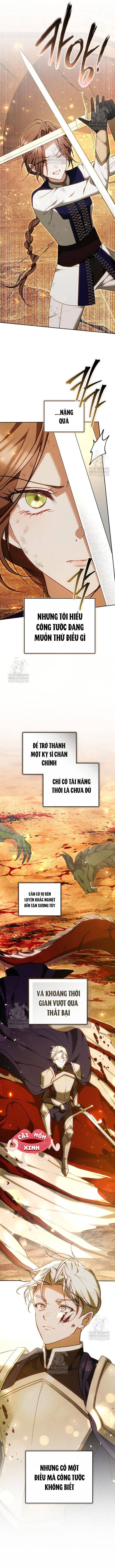 Lý Do Mà Ác Nữ Ấy Cầm Kiếm - Chap 56 - Trang 6