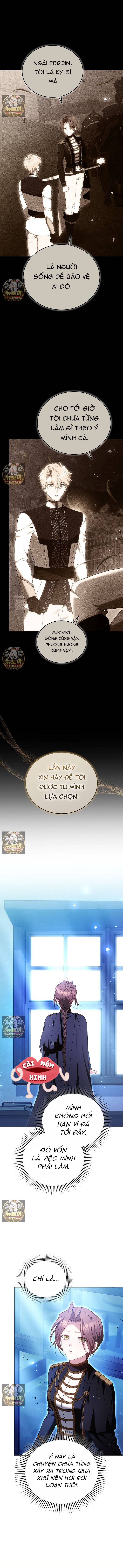 Lý Do Mà Ác Nữ Ấy Cầm Kiếm - Chap 58 - Trang 6