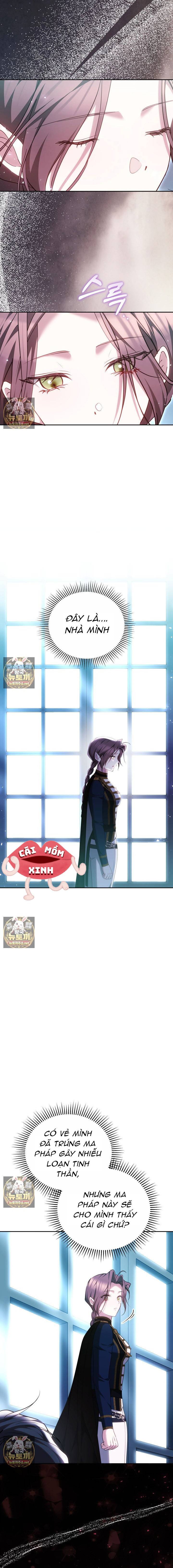 Lý Do Mà Ác Nữ Ấy Cầm Kiếm - Chap 59 - Trang 1