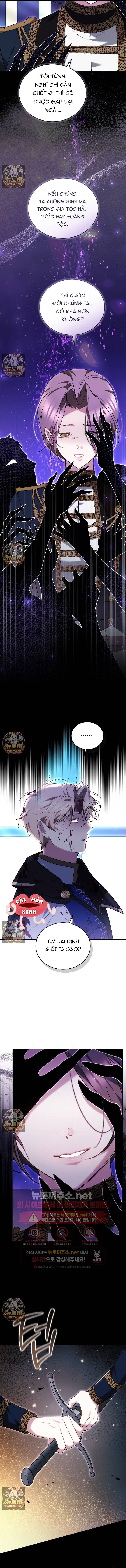 Lý Do Mà Ác Nữ Ấy Cầm Kiếm - Chap 59 - Trang 4