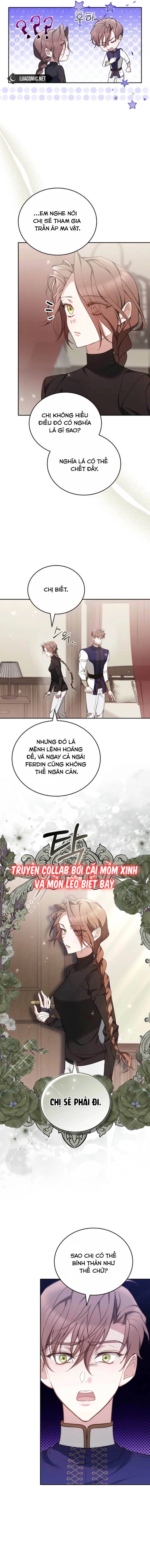 Lý Do Mà Ác Nữ Ấy Cầm Kiếm - Chap 6 - Trang 11