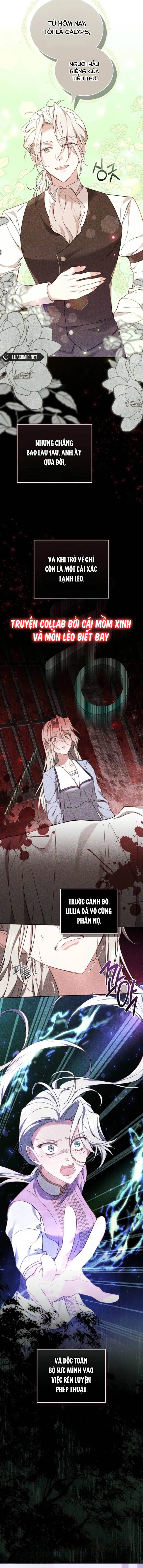 Lý Do Mà Ác Nữ Ấy Cầm Kiếm - Chap 6 - Trang 15