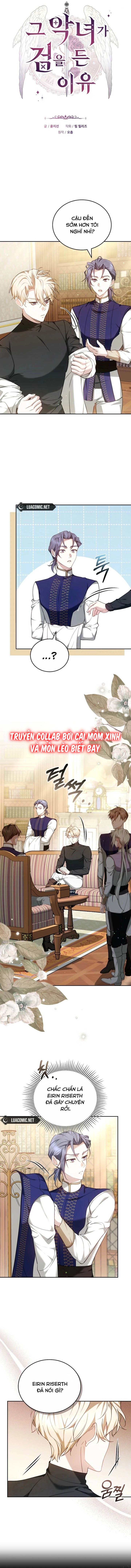 Lý Do Mà Ác Nữ Ấy Cầm Kiếm - Chap 6 - Trang 4